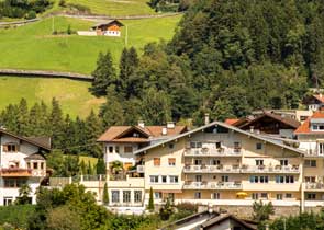 Residence Appartements Königsrainer visto dall’esterno